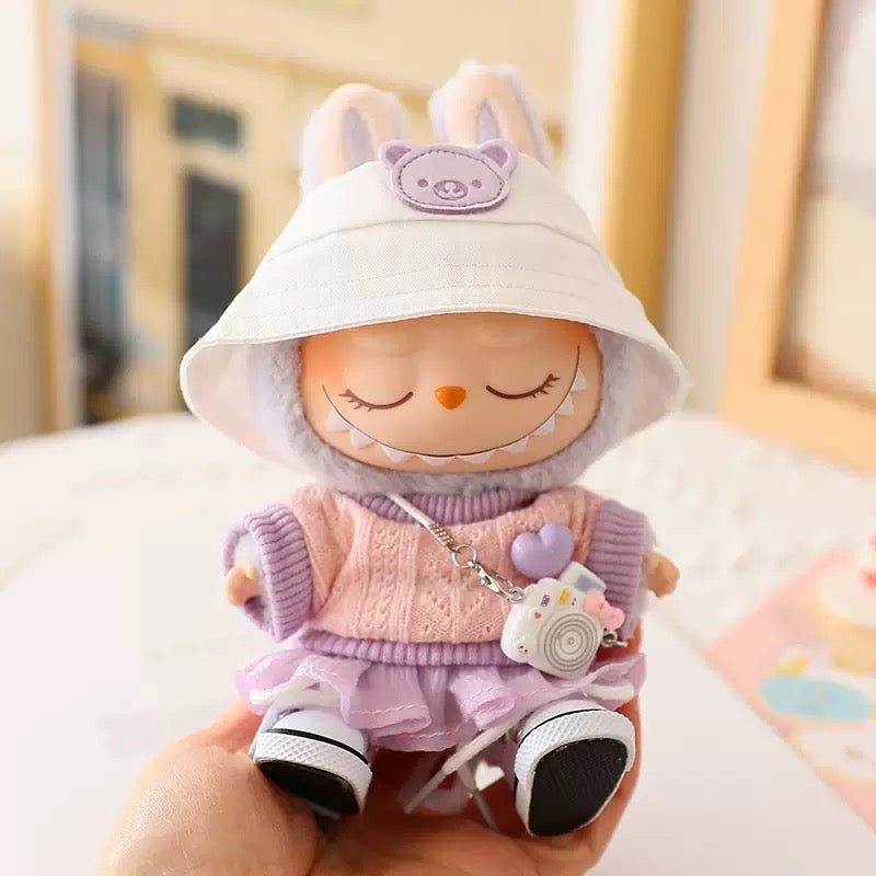 Bubu Cloth for Labubu - Spring Excursion