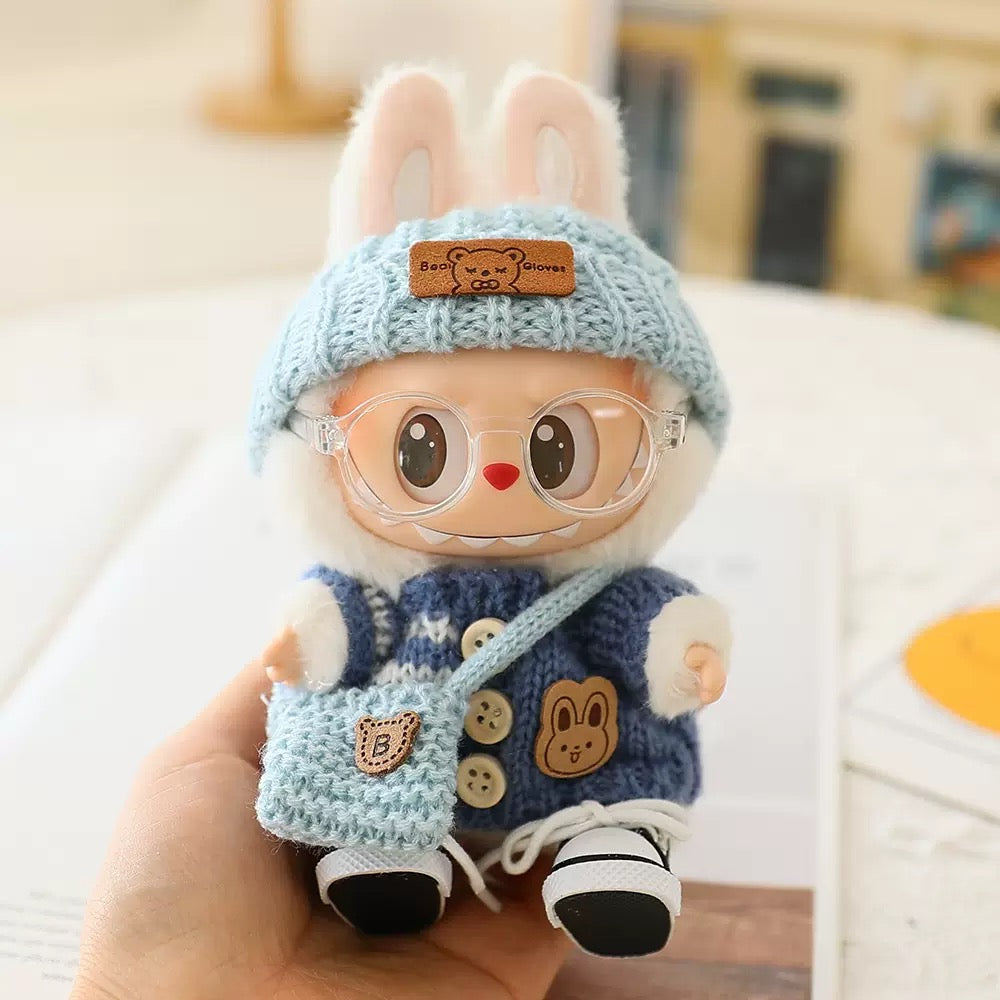 Bubu Cloth for Labubu - School Boy